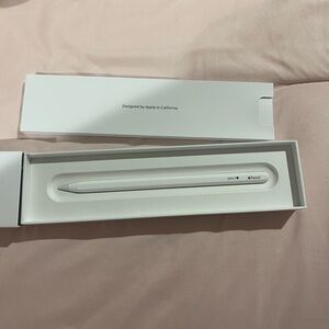 Apple Pencil generation 2 name engraved.